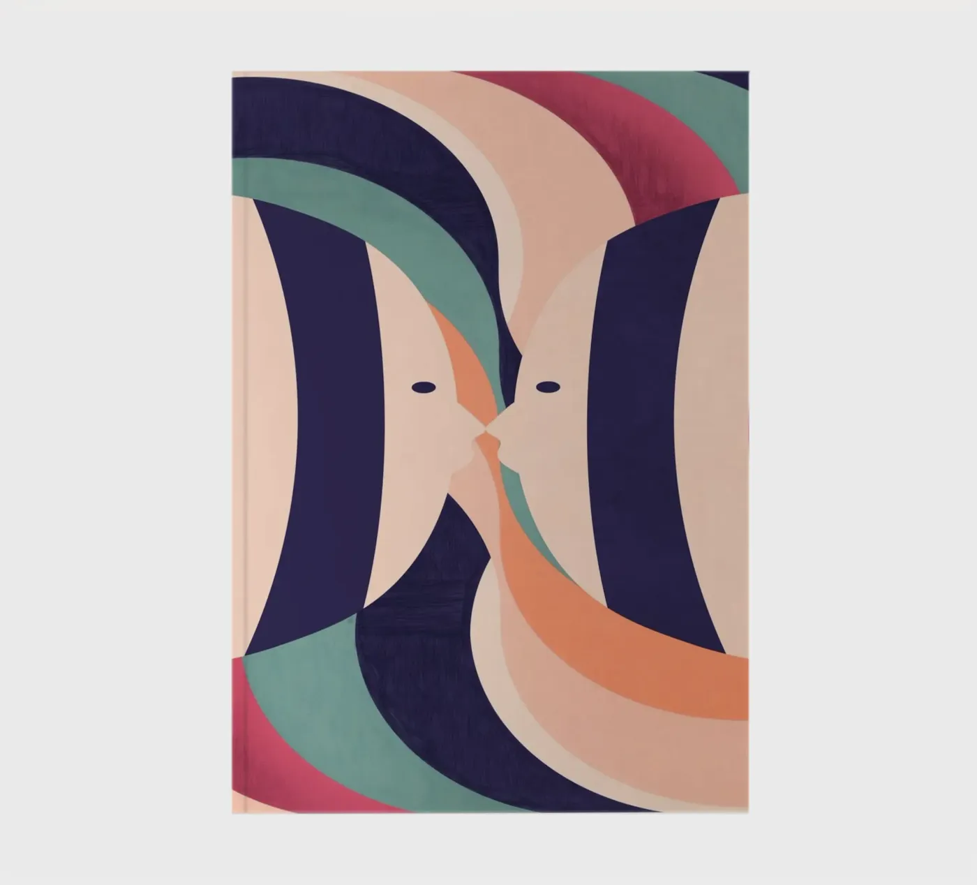 Two Fish notebook by Gaite
