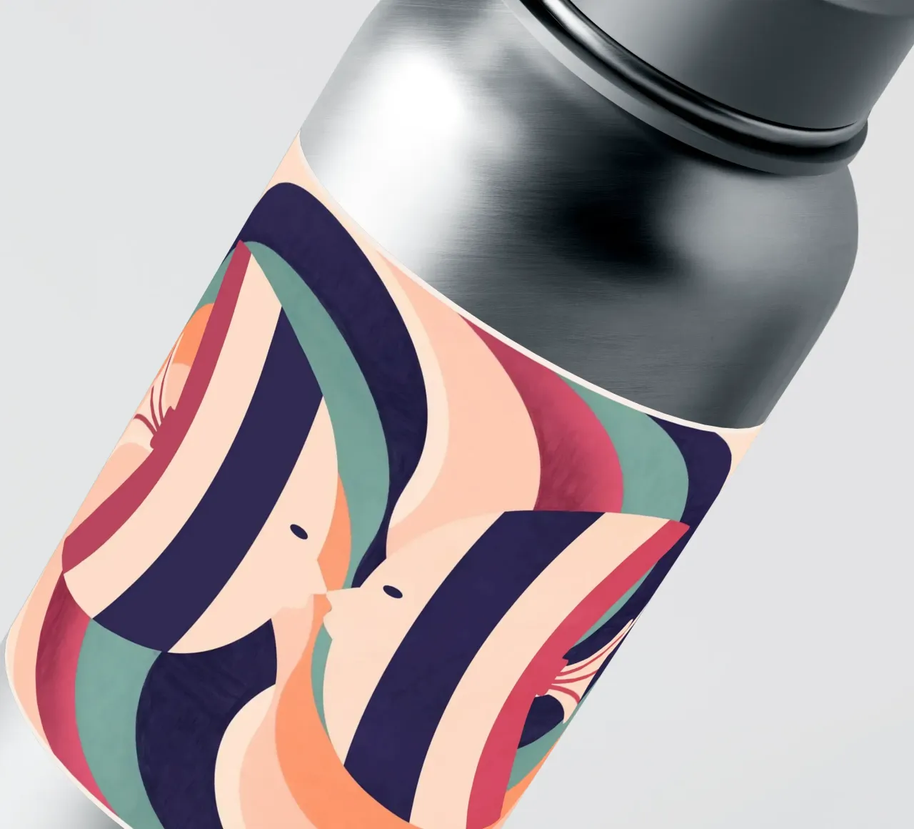 Two Fish sticker van Gaite