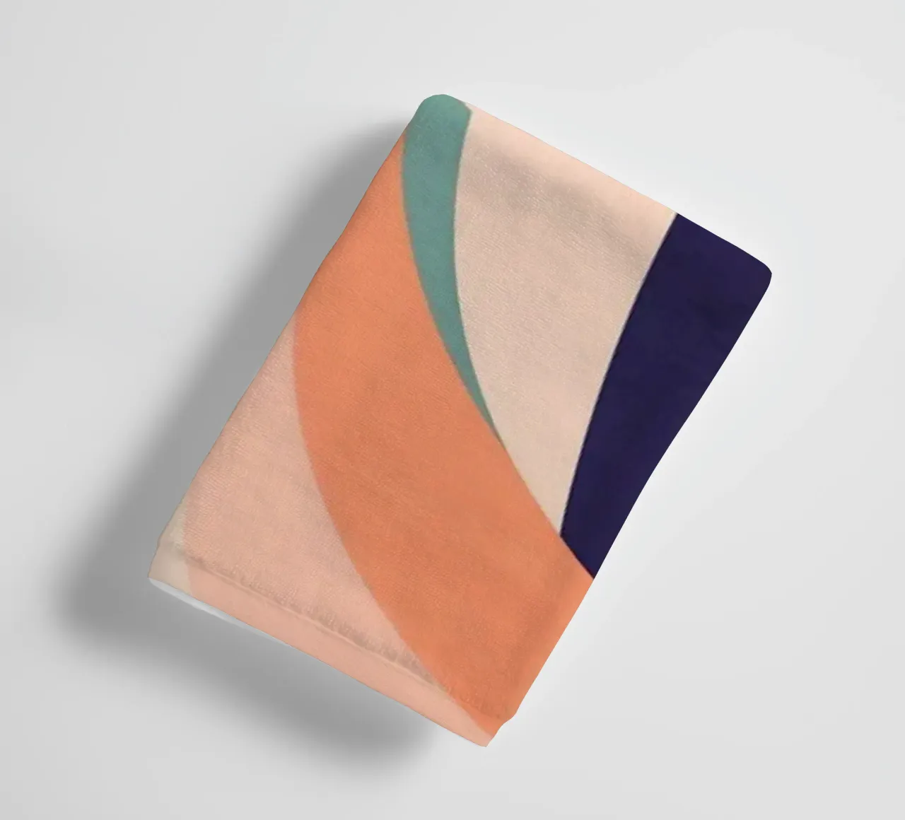 Zwei Fische Handtuch von Gaite