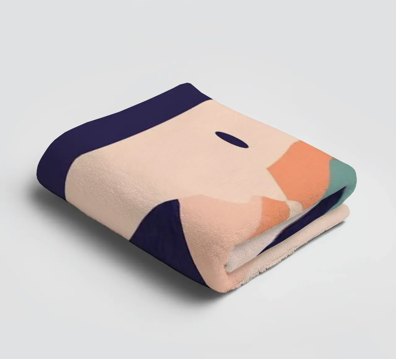 Zwei Fische Handtuch von Gaite