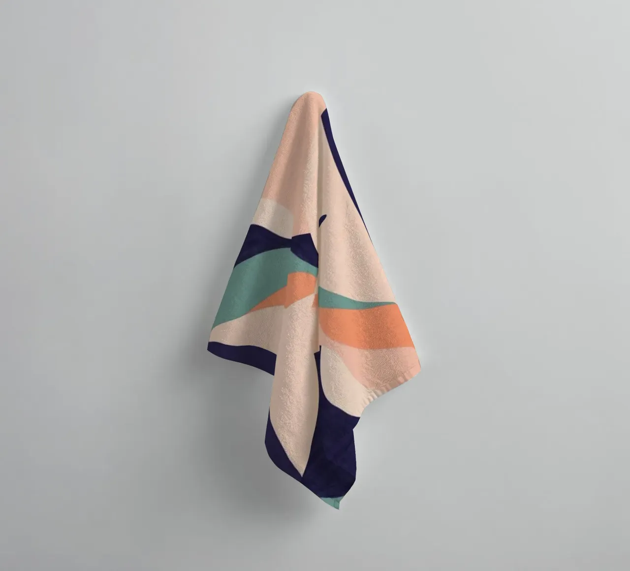 Zwei Fische Handtuch von Gaite