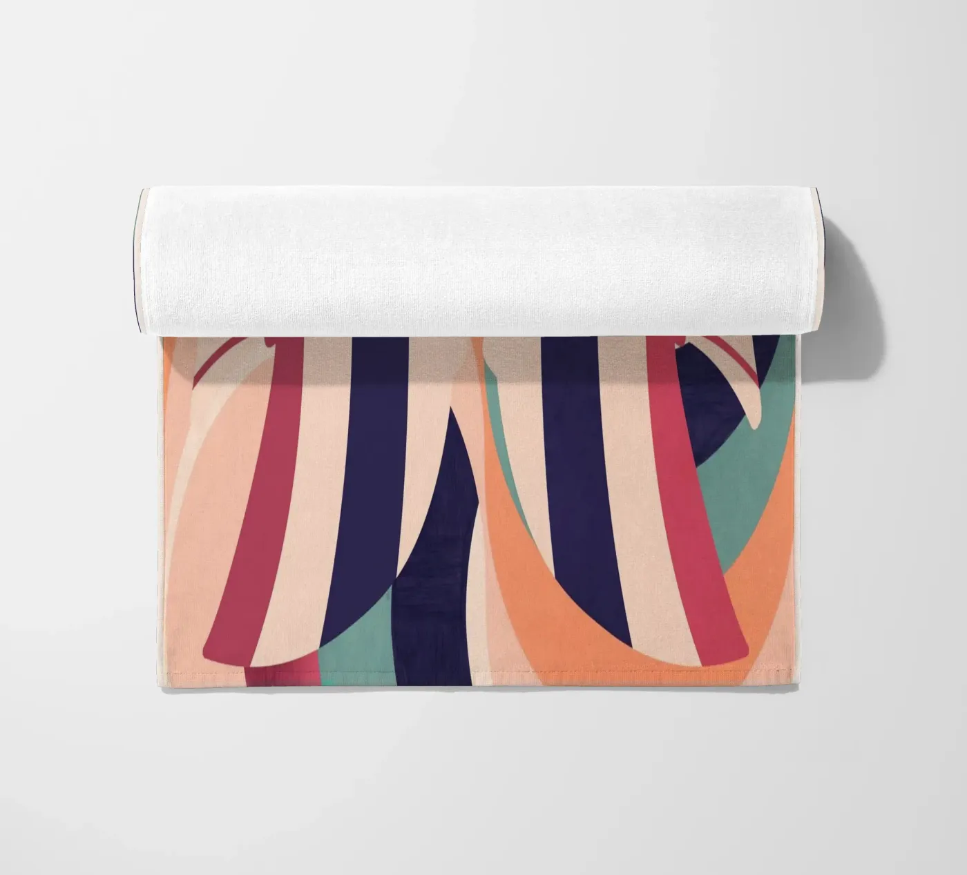 Two Fish beach towel by Gaite