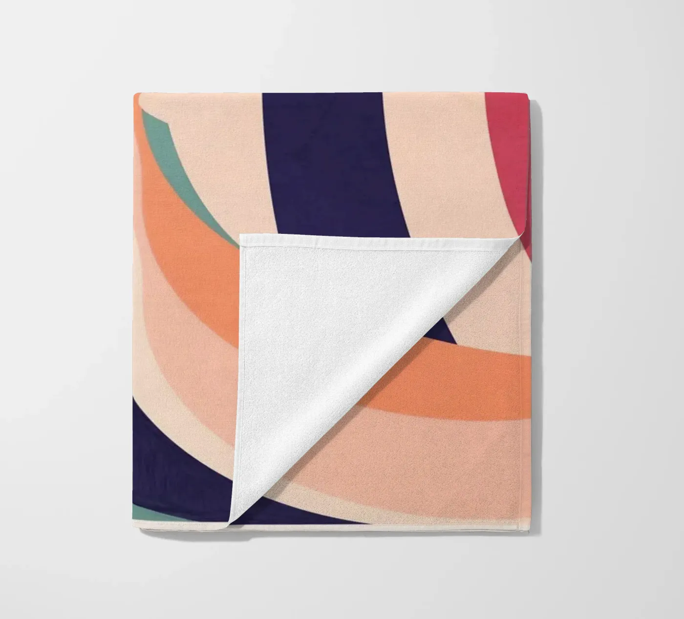Two Fish beach towel by Gaite