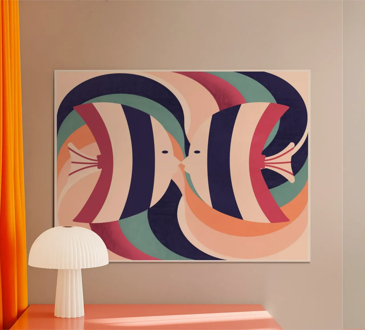 Two Fish poster da Gaite
