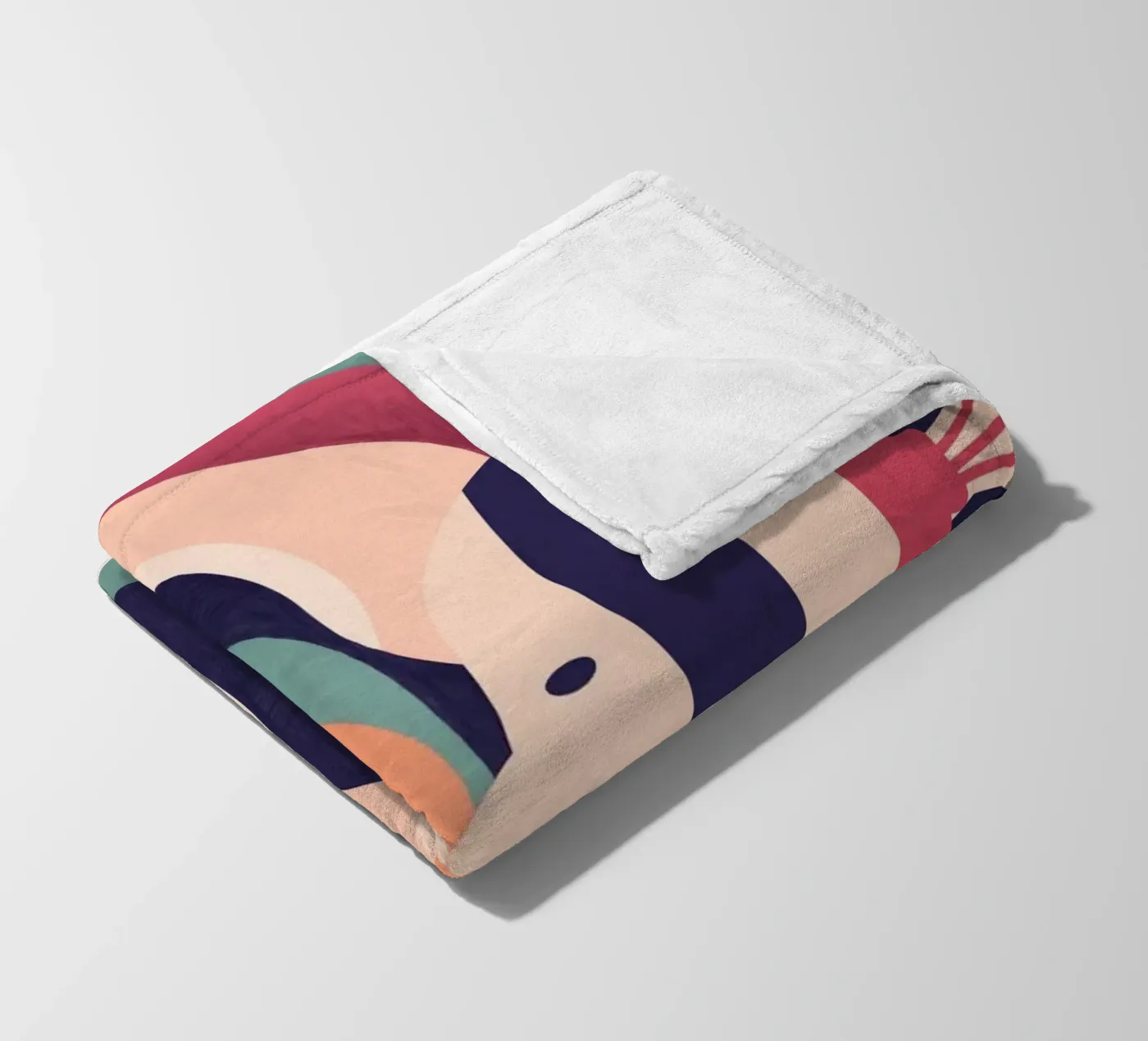 Deux poissons plaid polaire de Gaite