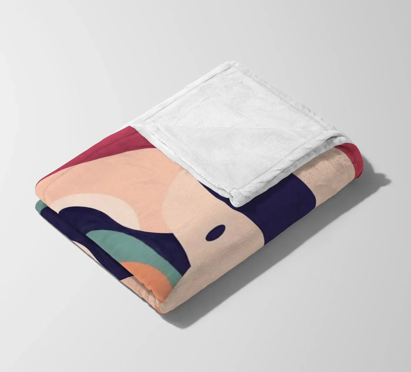 Deux poissons plaid polaire de Gaite