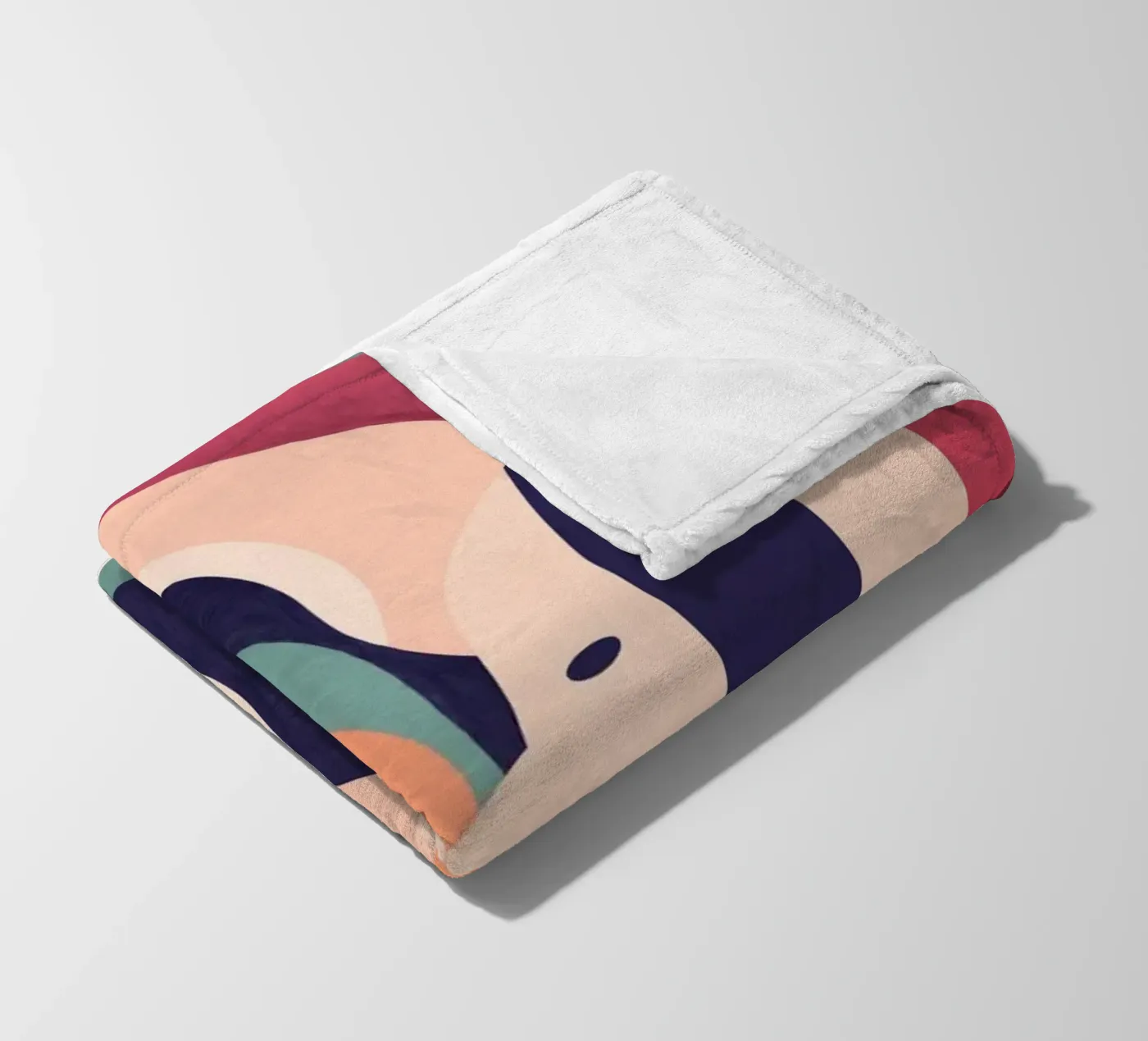 Deux poissons plaid polaire de Gaite