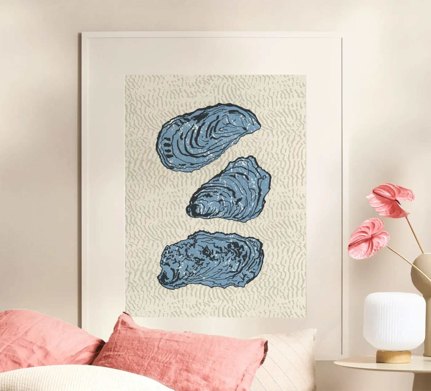oysters poster by meikekohls