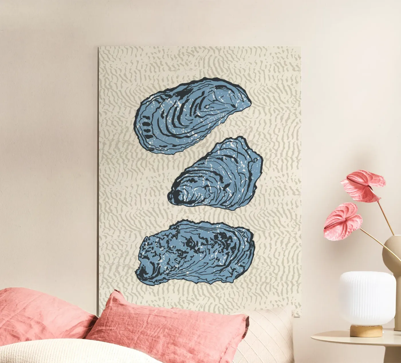 oysters poster by meikekohls