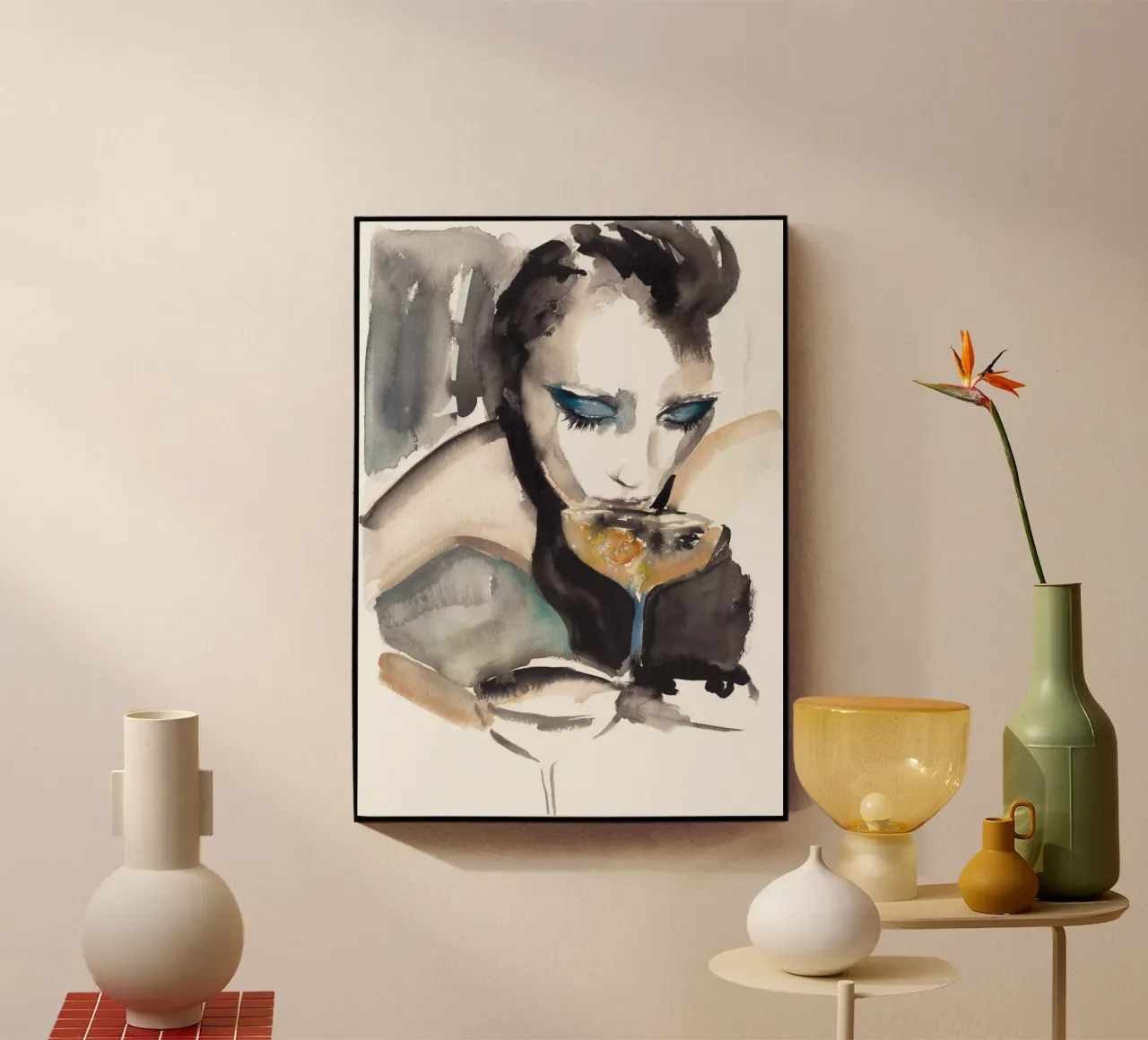 Party for One plexiglass da Victoria Verbaan