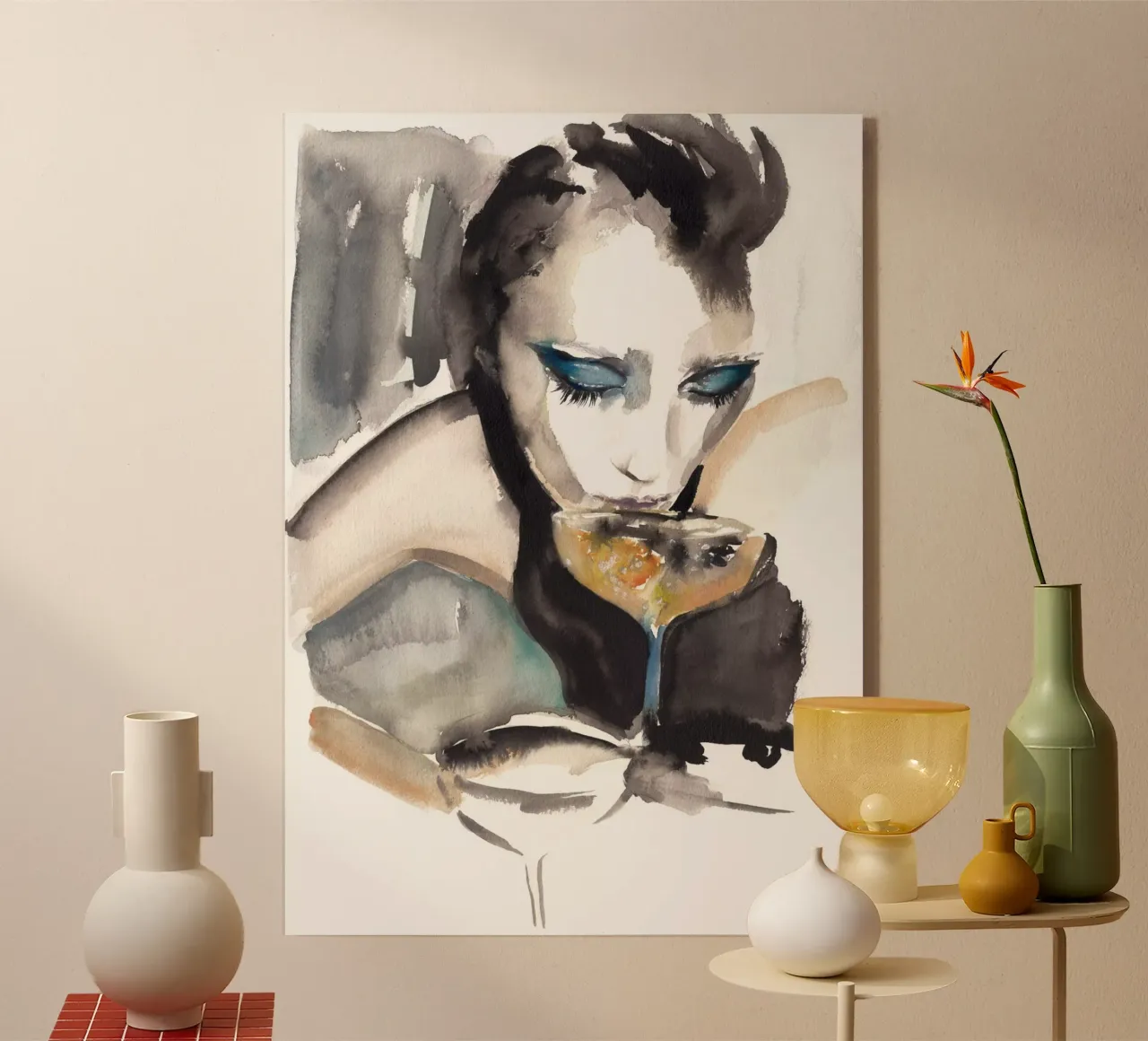 Party for One plexiglass da Victoria Verbaan