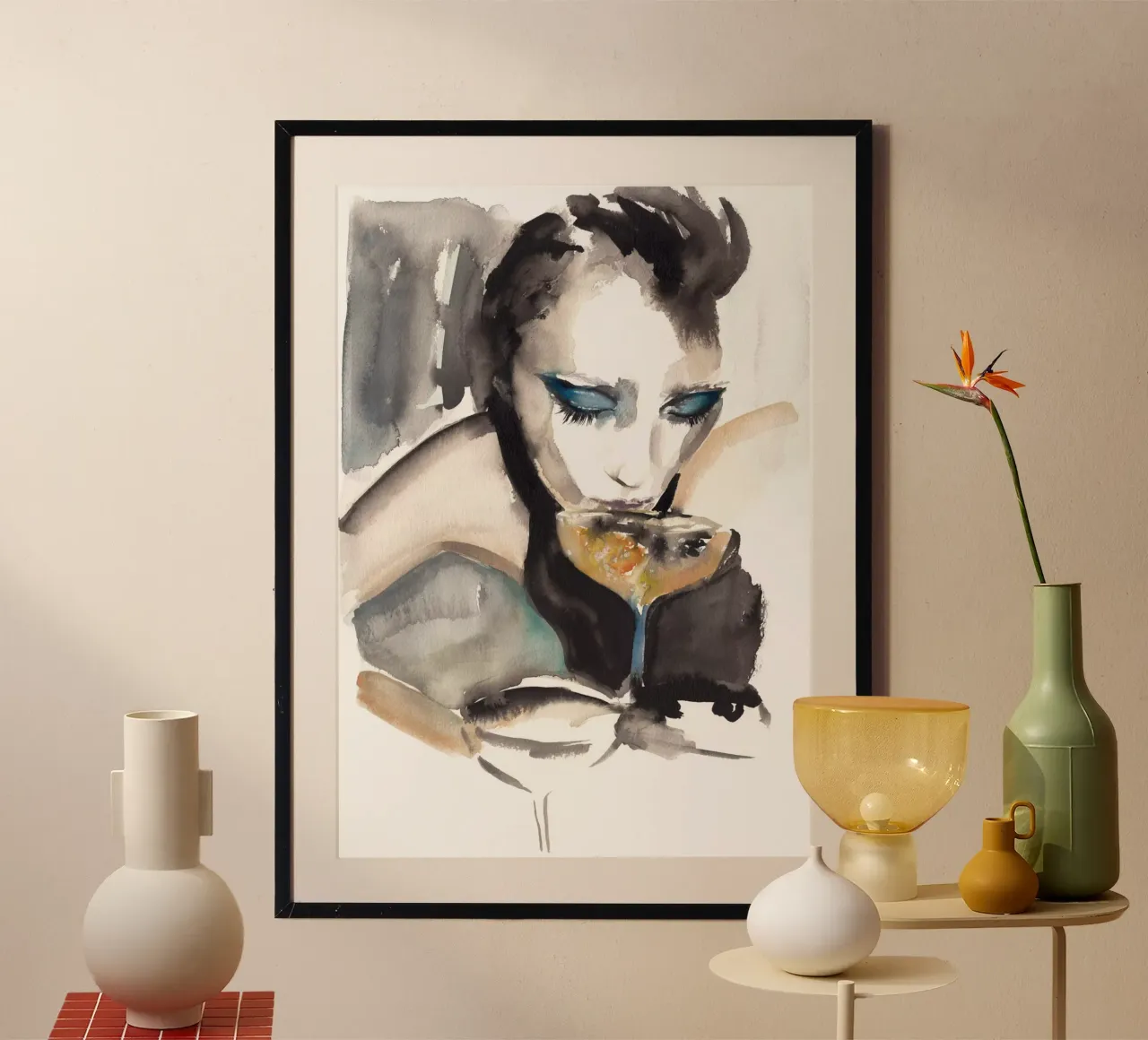 Party for One poster da Victoria Verbaan