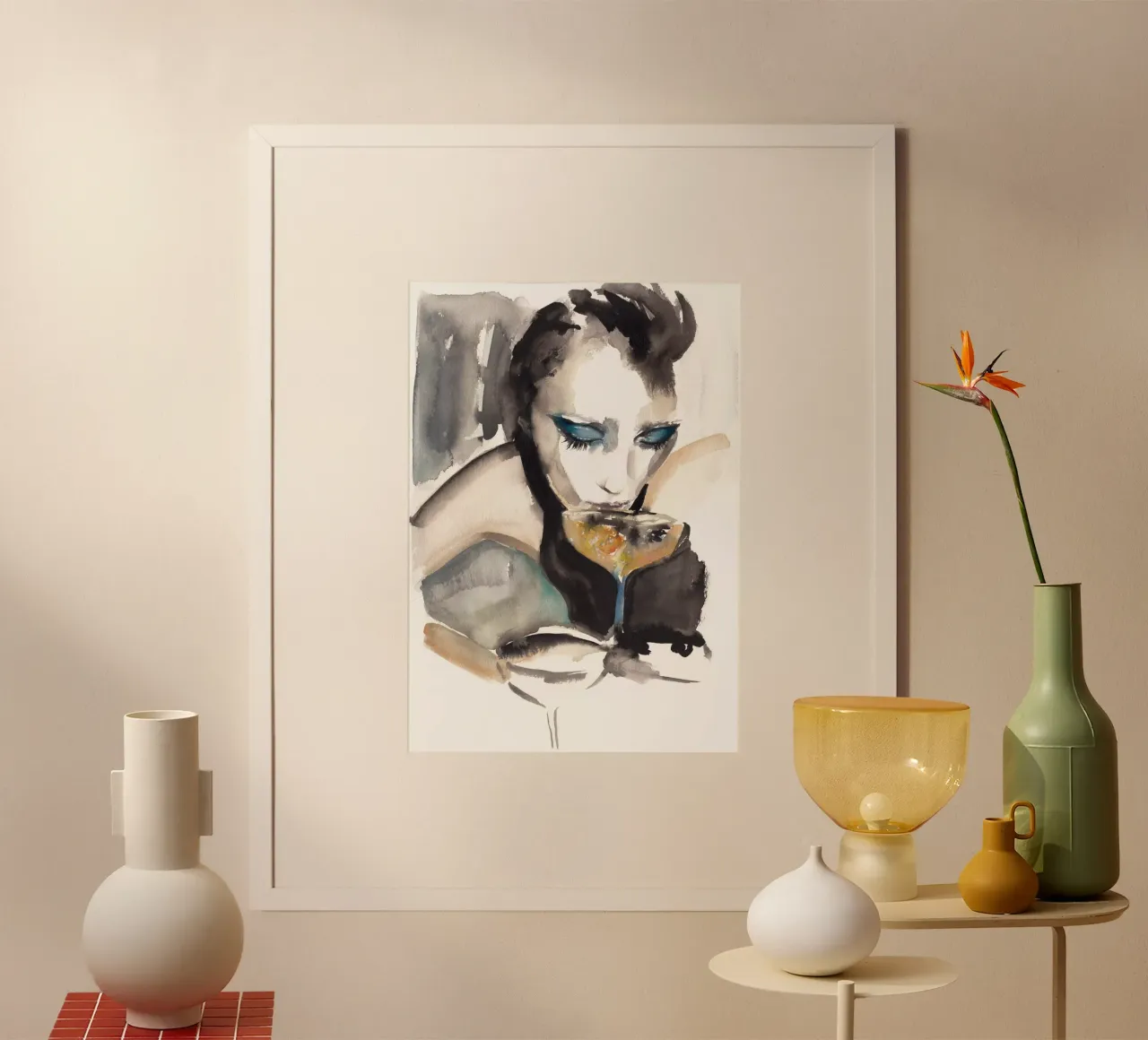 Party for One poster da Victoria Verbaan