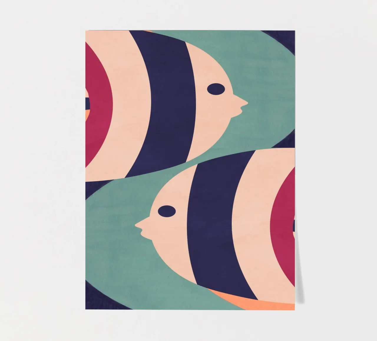 Two Fish sticker sheet by Gaite