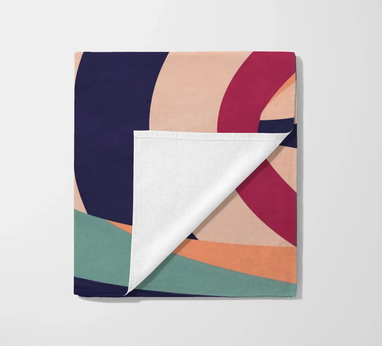 Two Fish beach towel by Gaite