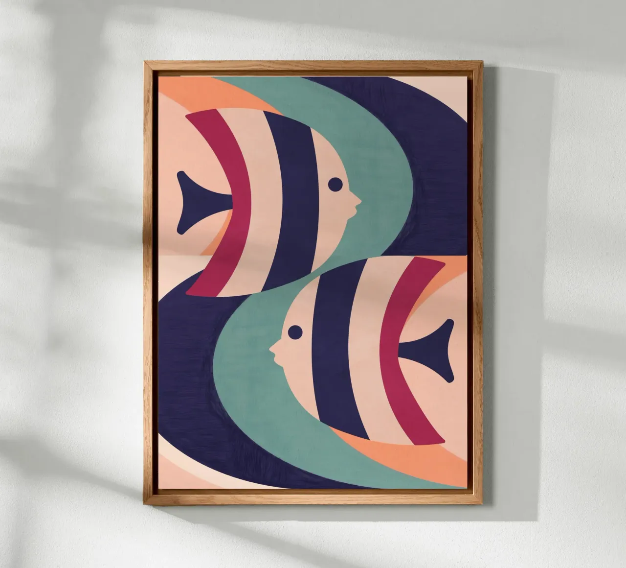 Two Fish forex plate by Gaite