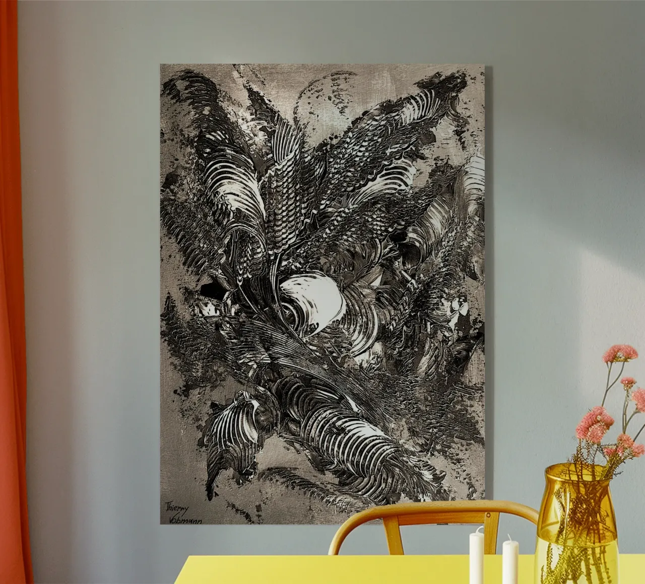 SEPIA 95 plexiglass da Little treasures for your home