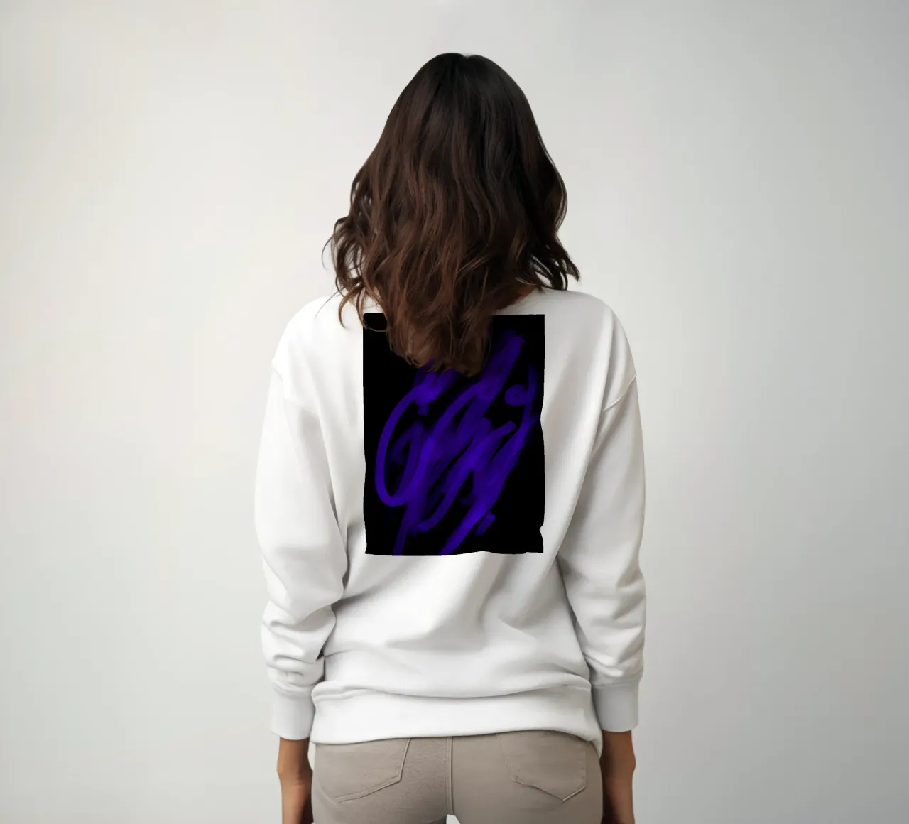 Ultraviolet sweatshirt van Studio B