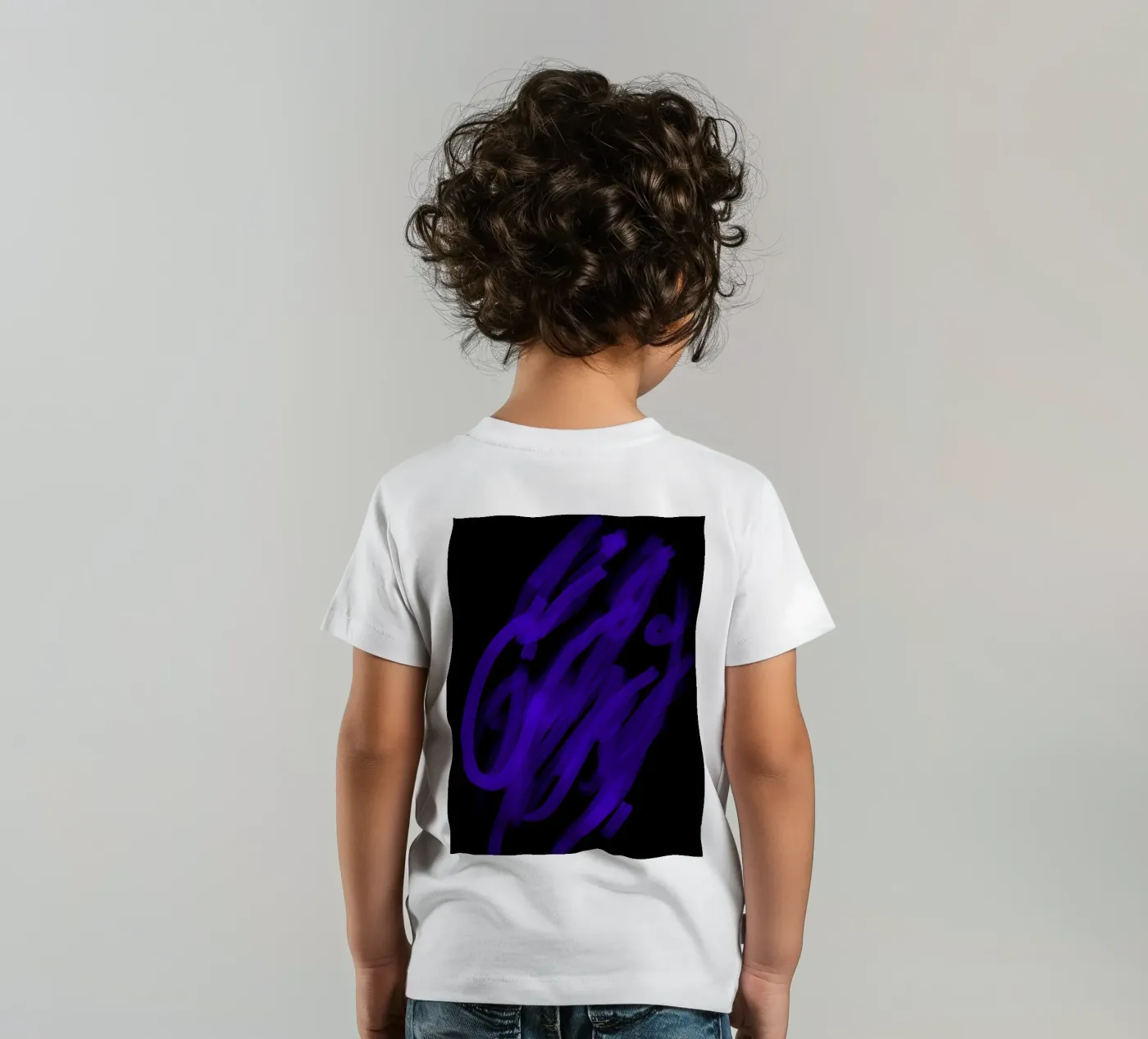 Ultraviolet t-shirt bambini da Studio B
