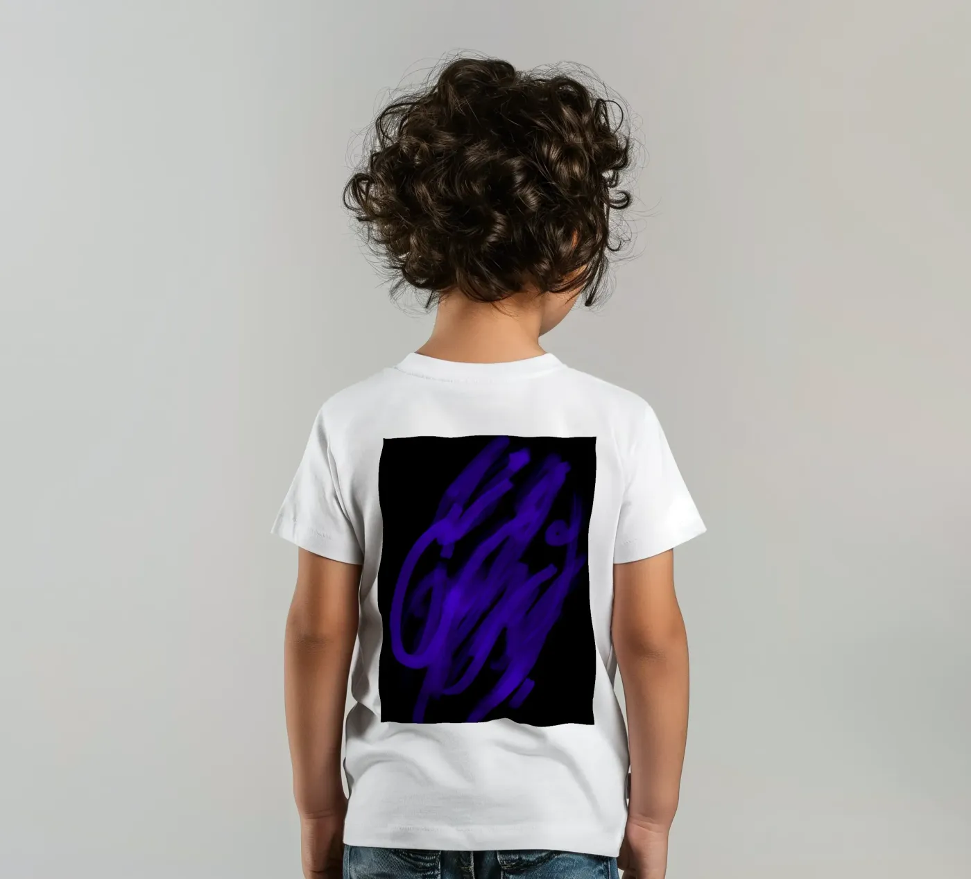 Ultraviolet t-shirt bambini da Studio B
