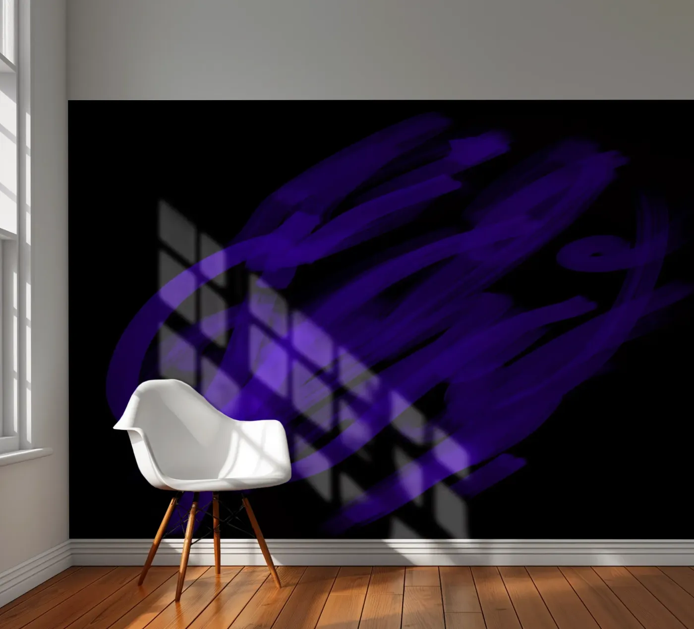 Ultraviolet fotobehang van Studio B