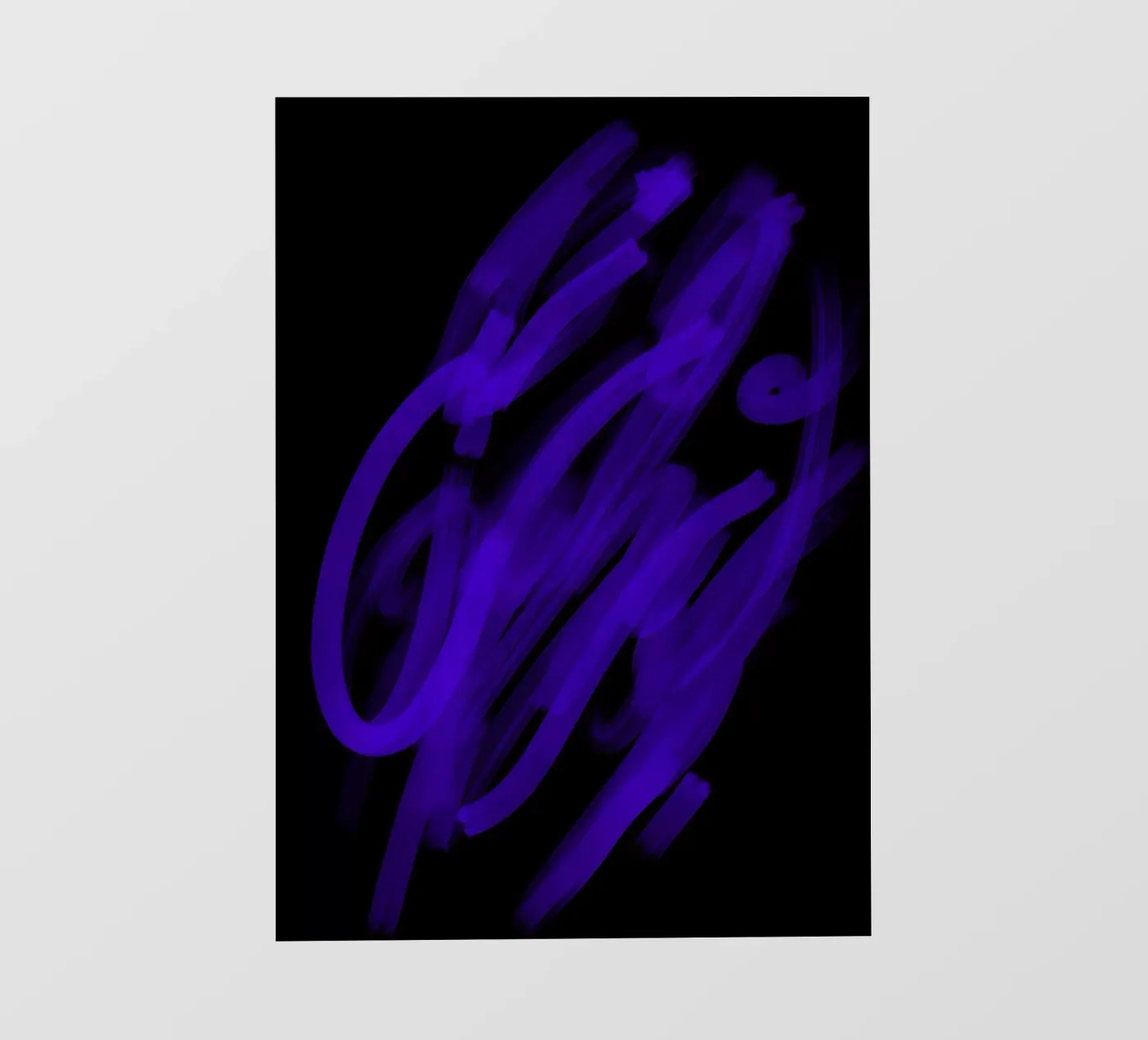 Ultraviolet fotobehang van Studio B