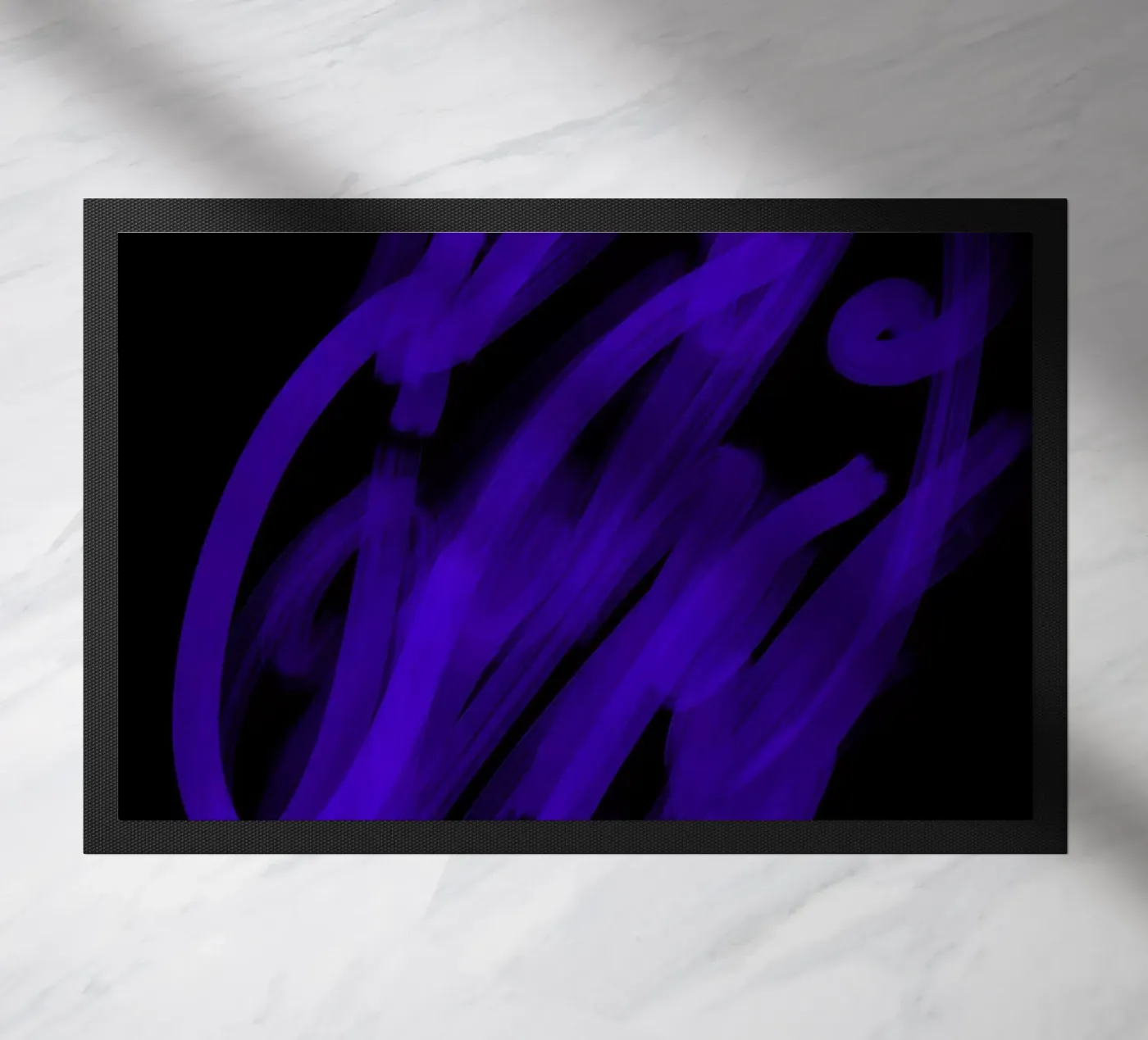 Ultraviolet doormat by Studio B