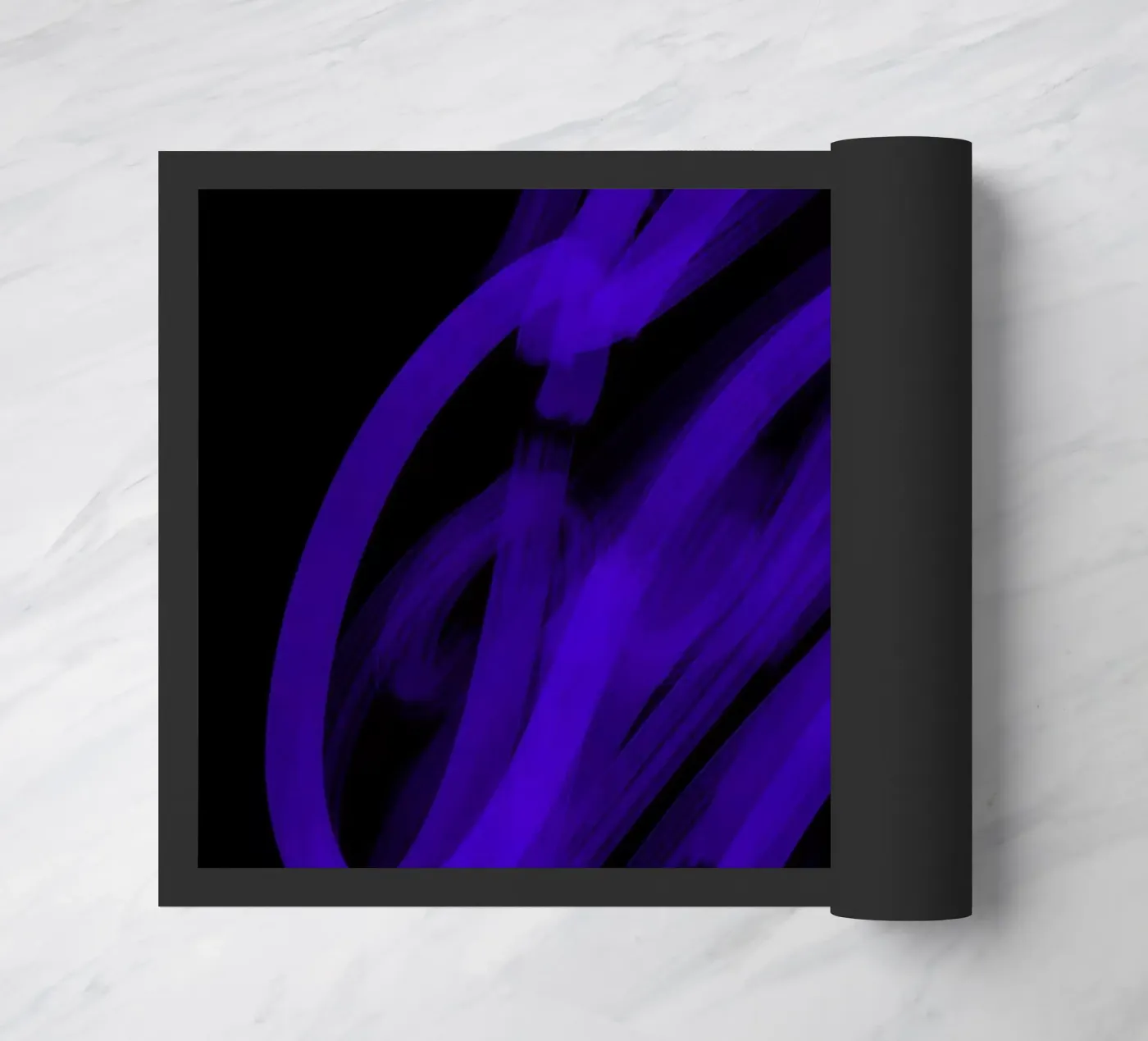 Ultraviolet doormat by Studio B
