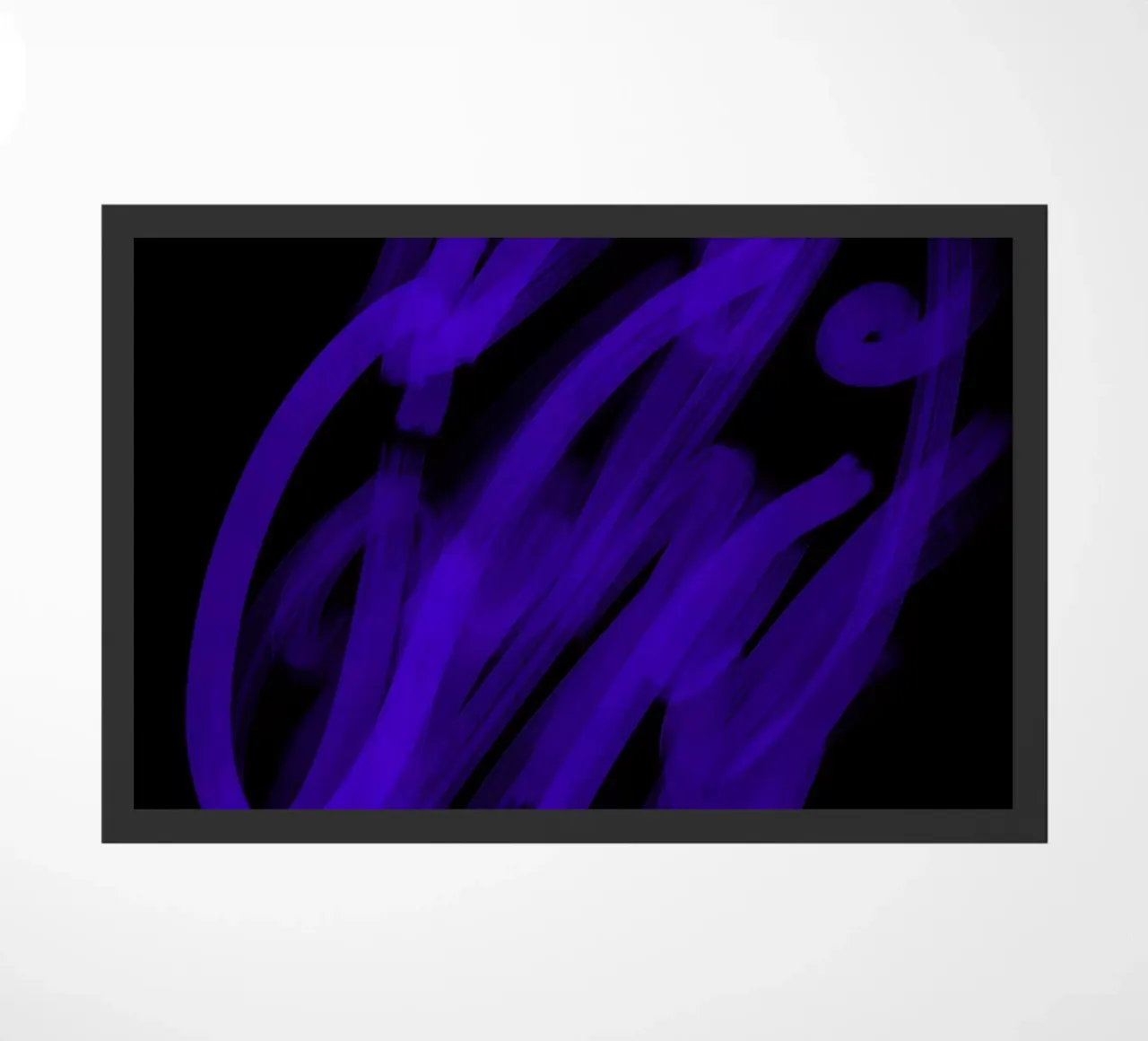 Ultraviolet deurmat van Studio B