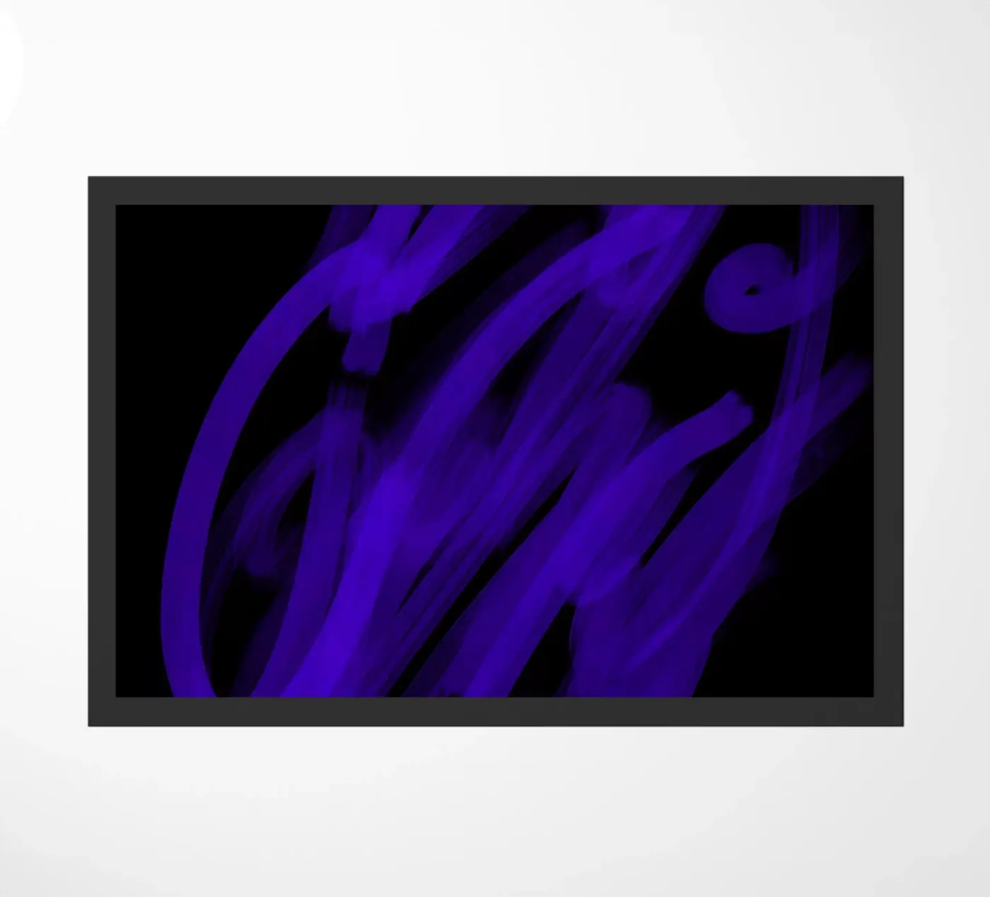Ultraviolet doormat by Studio B