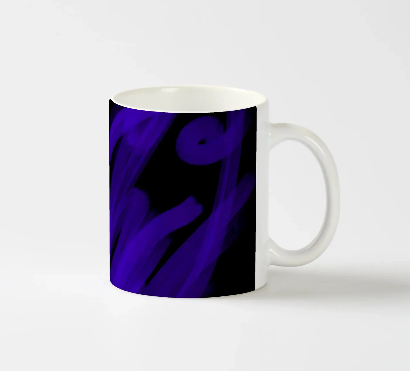 Ultraviolet ceramic mug by Studio B