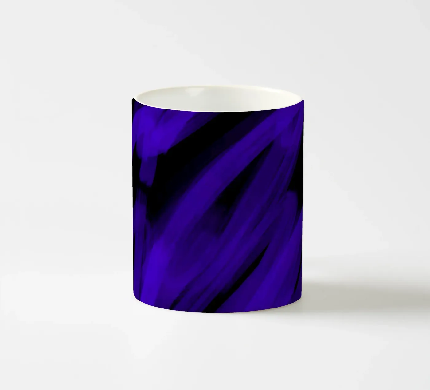 Ultraviolet ceramic mug by Studio B