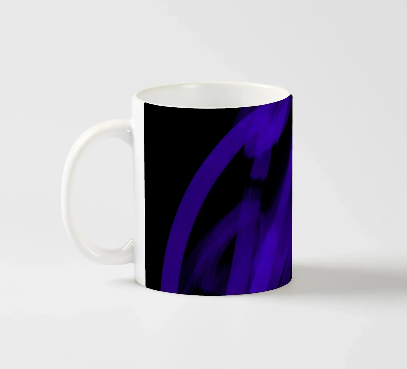 Ultraviolet ceramic mug by Studio B