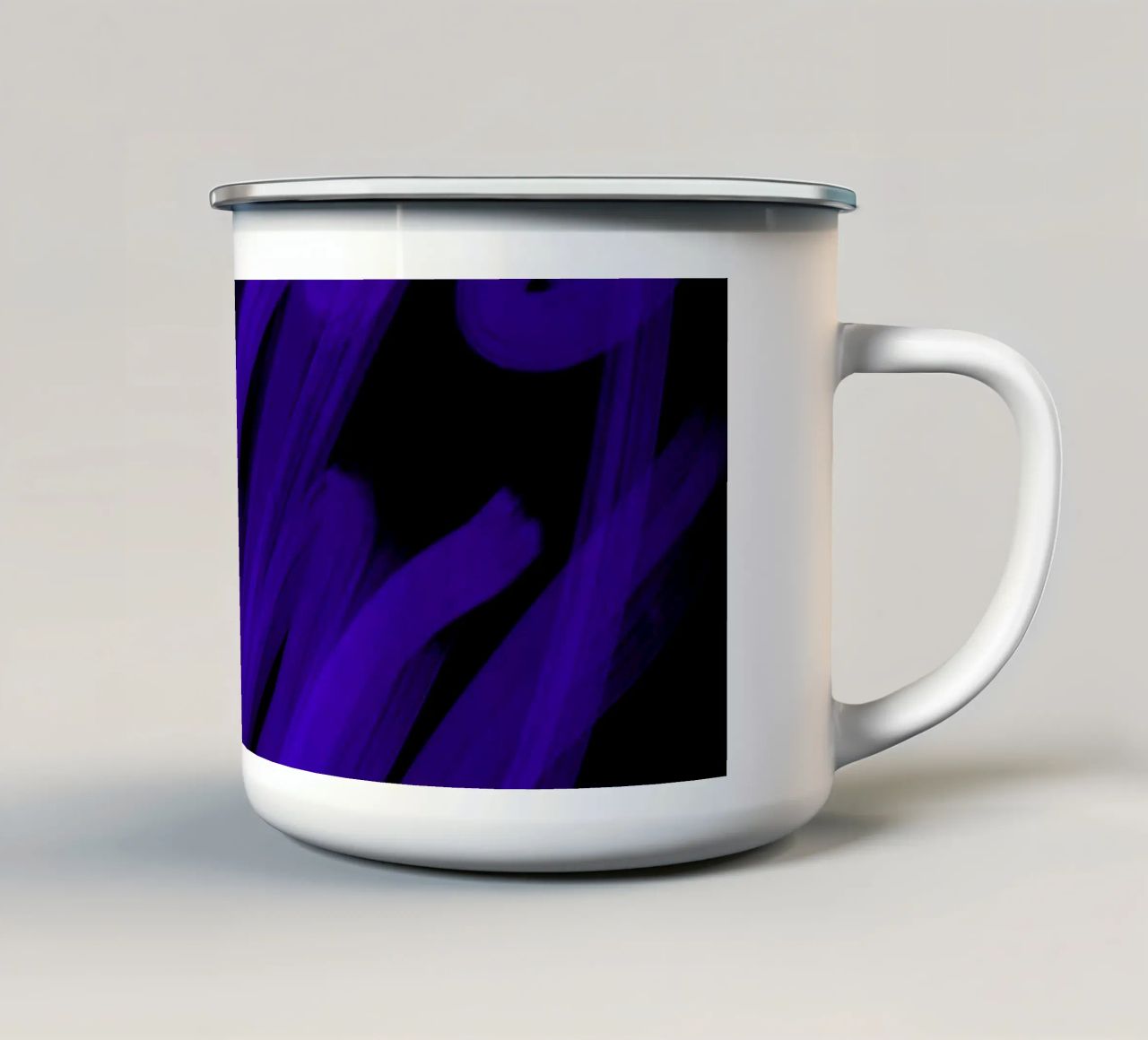 Ultraviolet tazza in smalto da Studio B