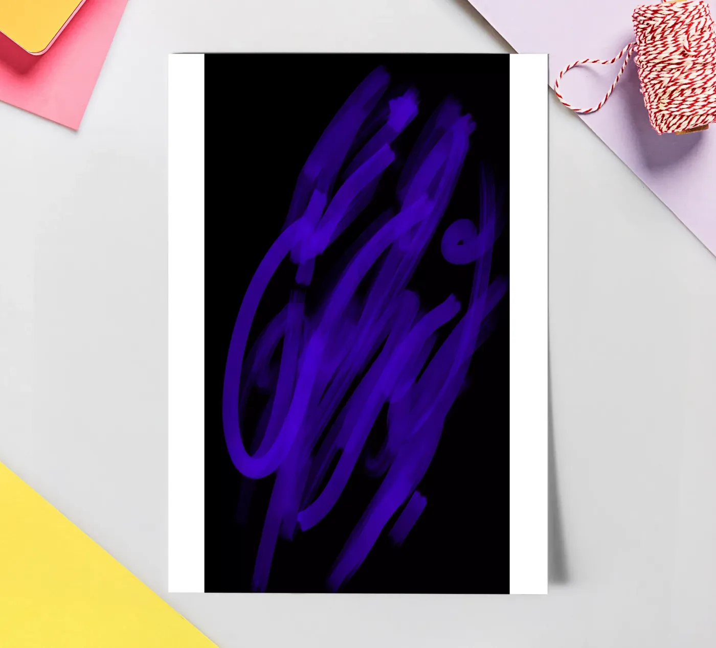 Ultraviolet sticker sheet by Studio B
