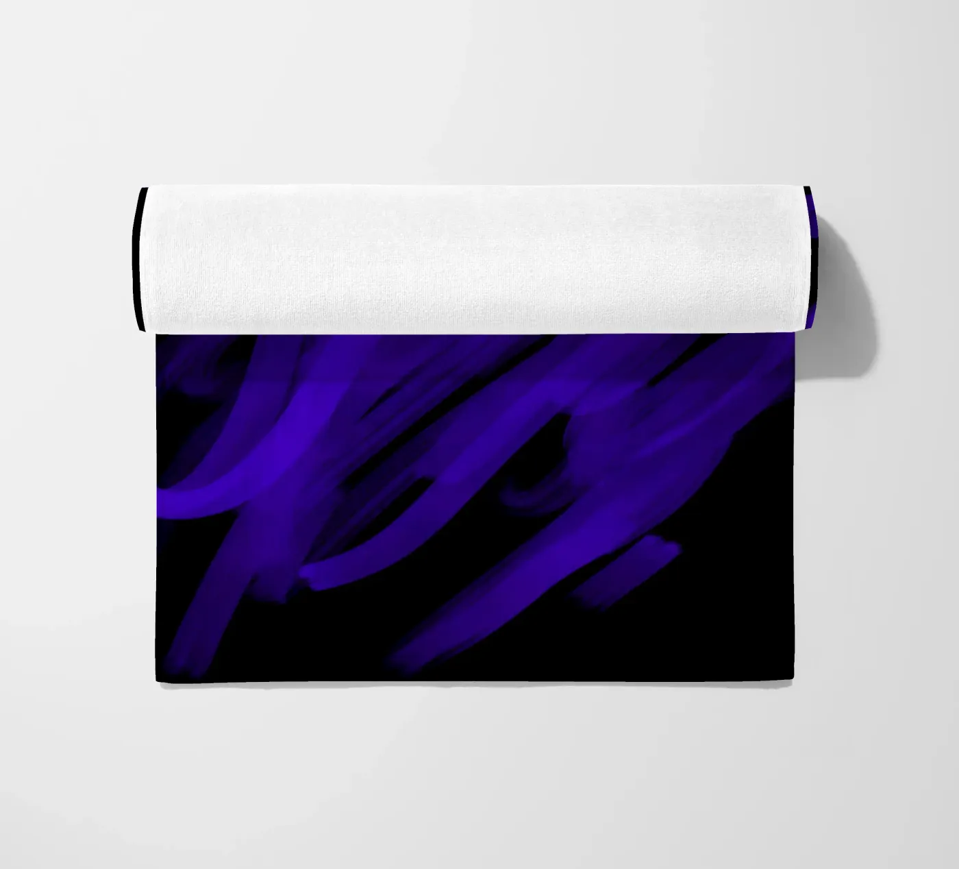 Ultraviolet strandhanddoek van Studio B