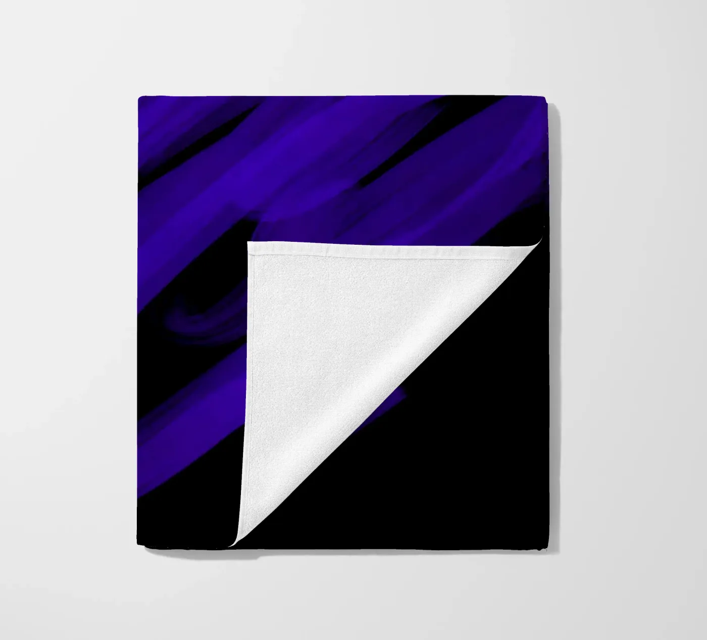 Ultraviolet strandhanddoek van Studio B
