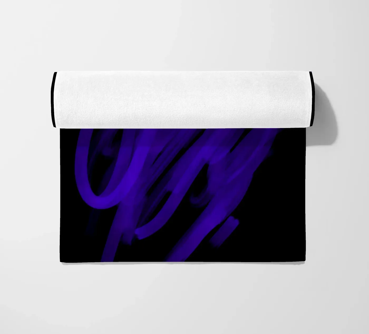 Ultraviolet strandhanddoek van Studio B