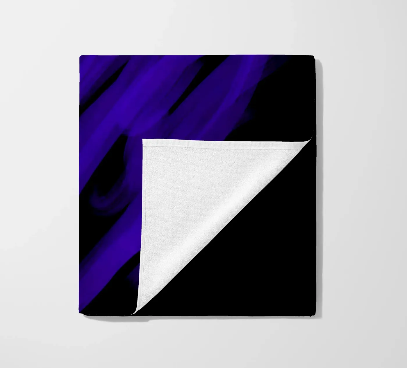 Ultraviolet strandhanddoek van Studio B