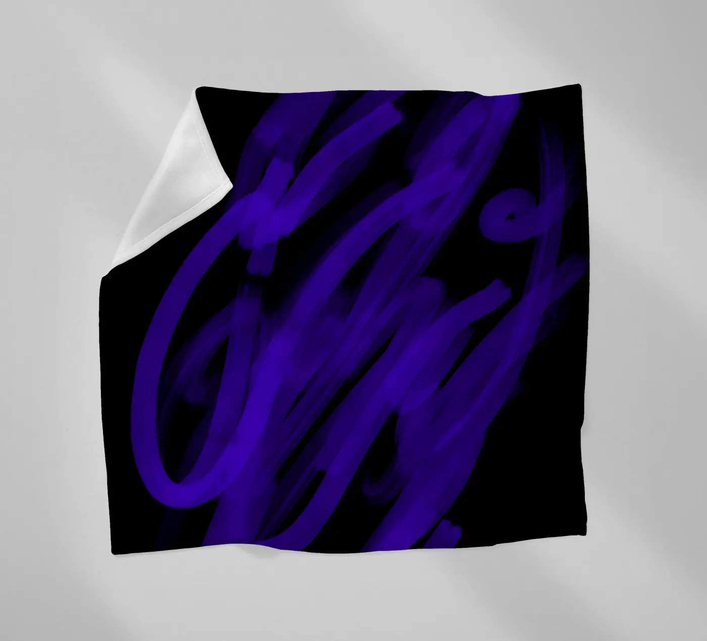 Ultraviolet fleecedeken van Studio B