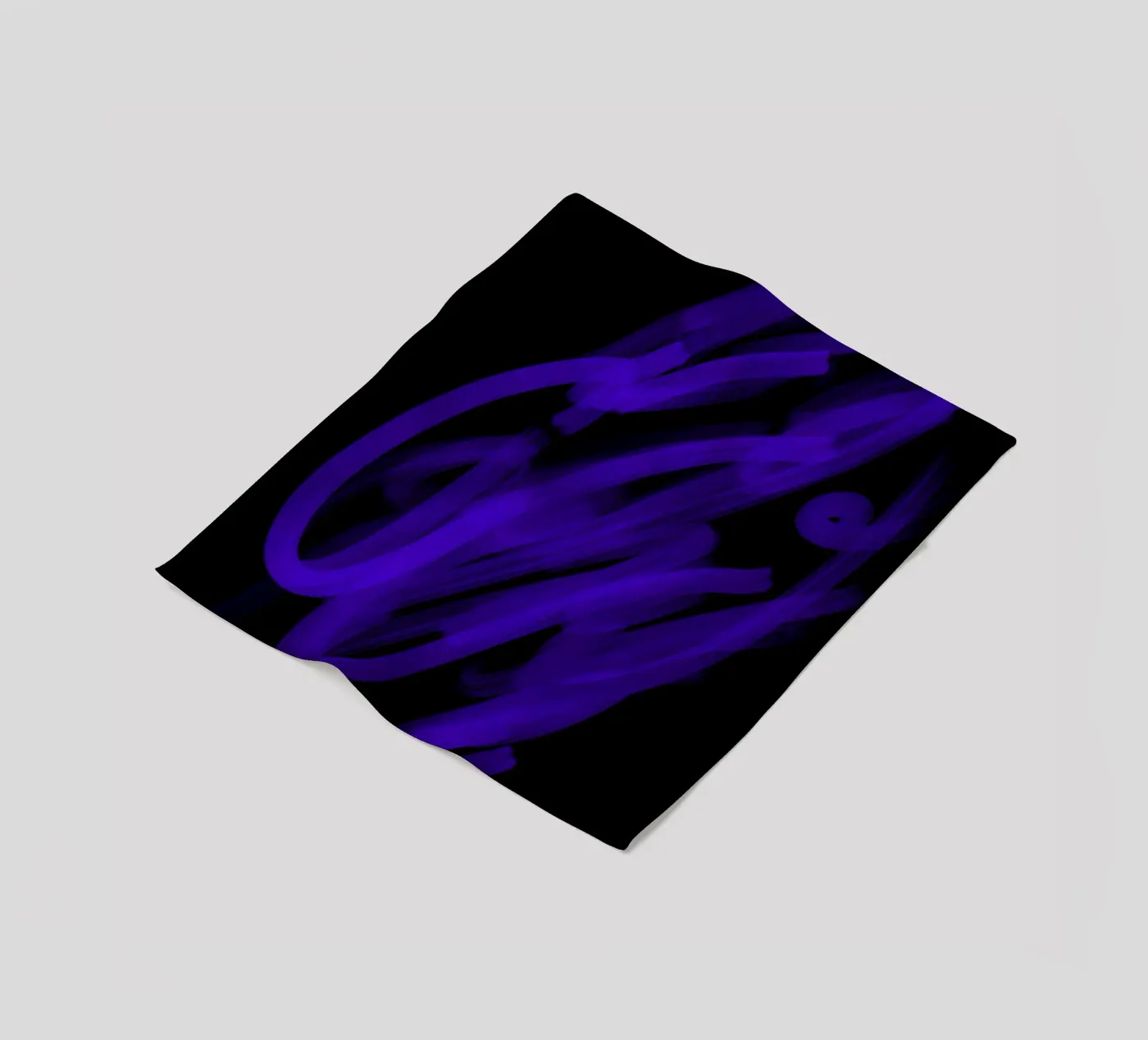 Ultraviolet fleecedeken van Studio B