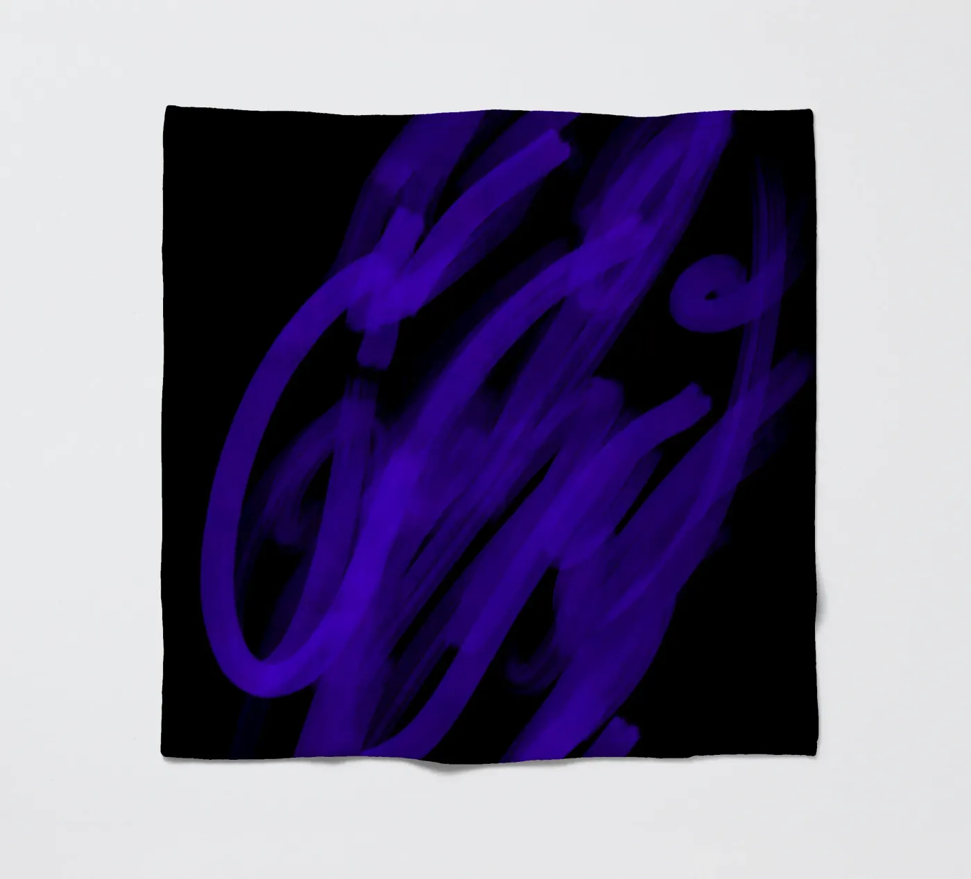 Ultraviolet fleecedeken van Studio B