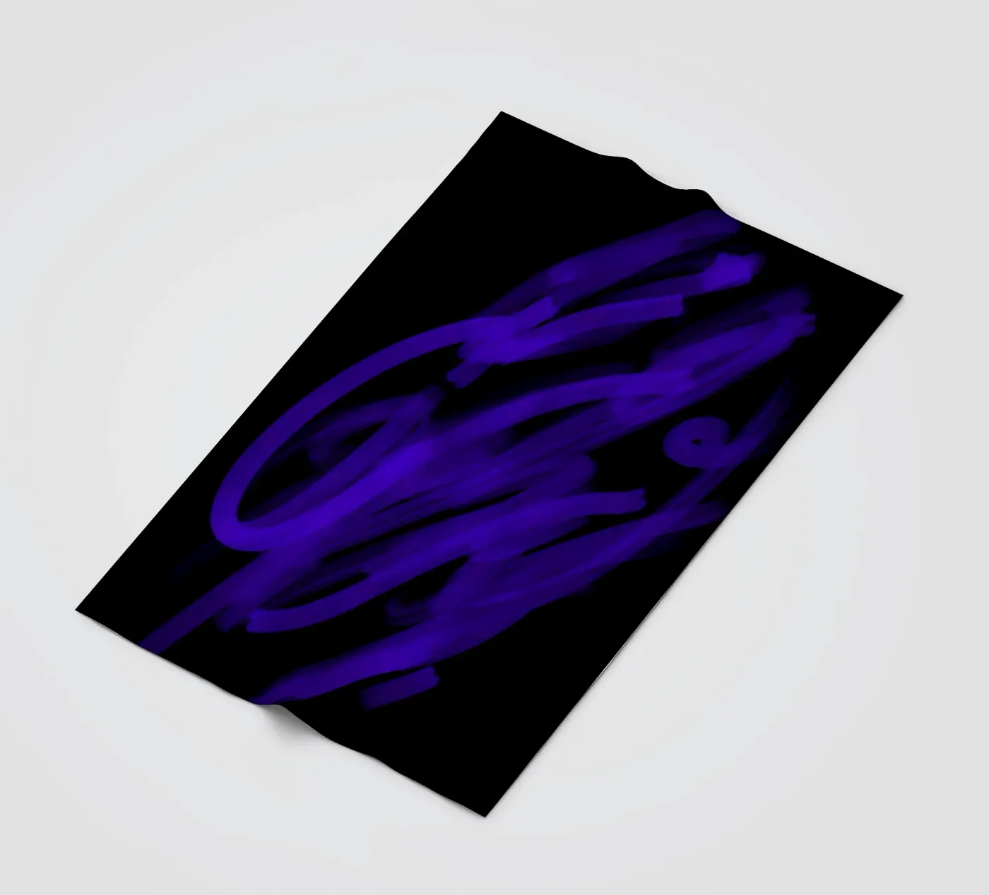 Ultraviolet fleecedeken van Studio B