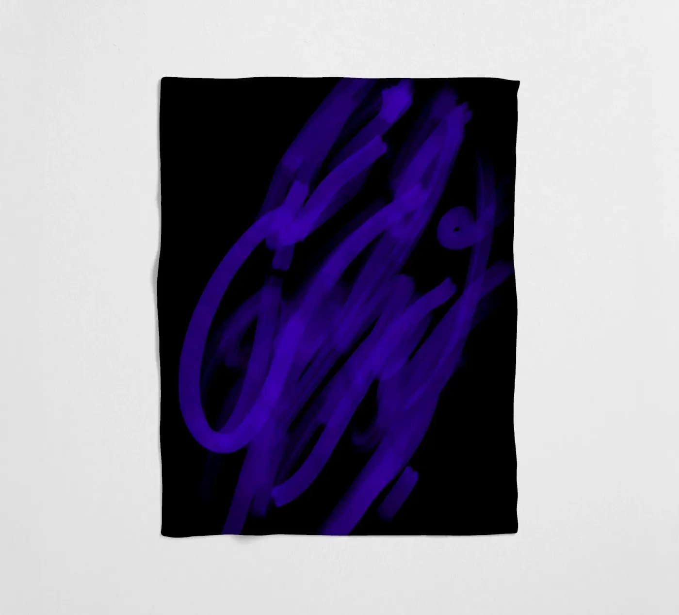 Ultraviolet fleecedeken van Studio B