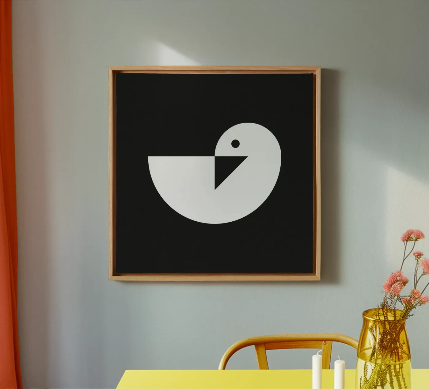 Gans canvas by Sebastian Kern