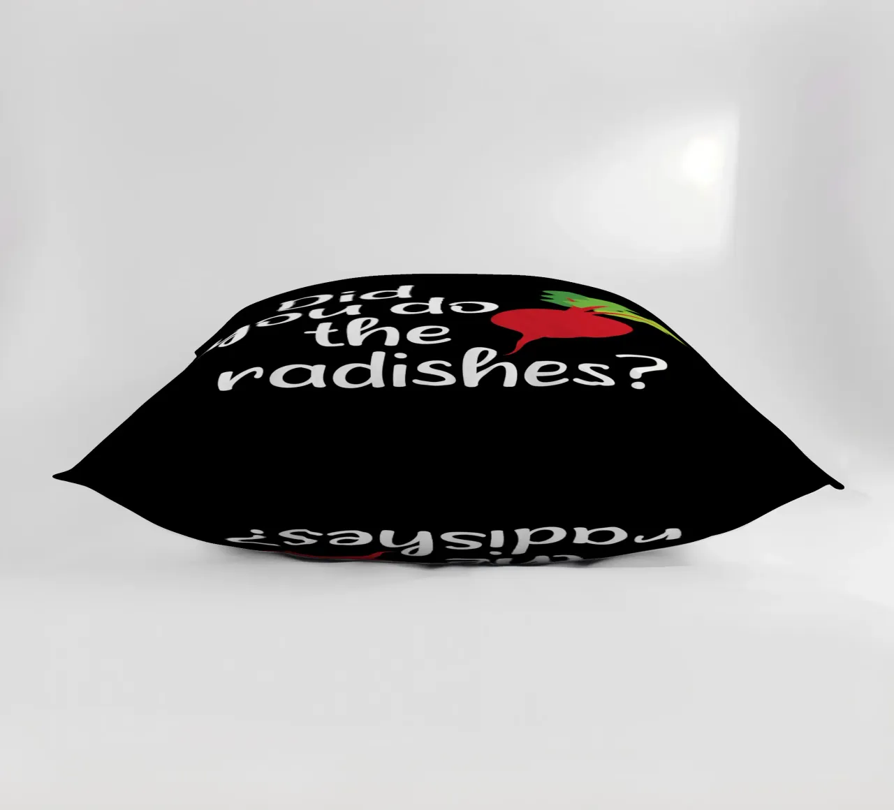Did you do the radishes cuscino da mygreenvalue