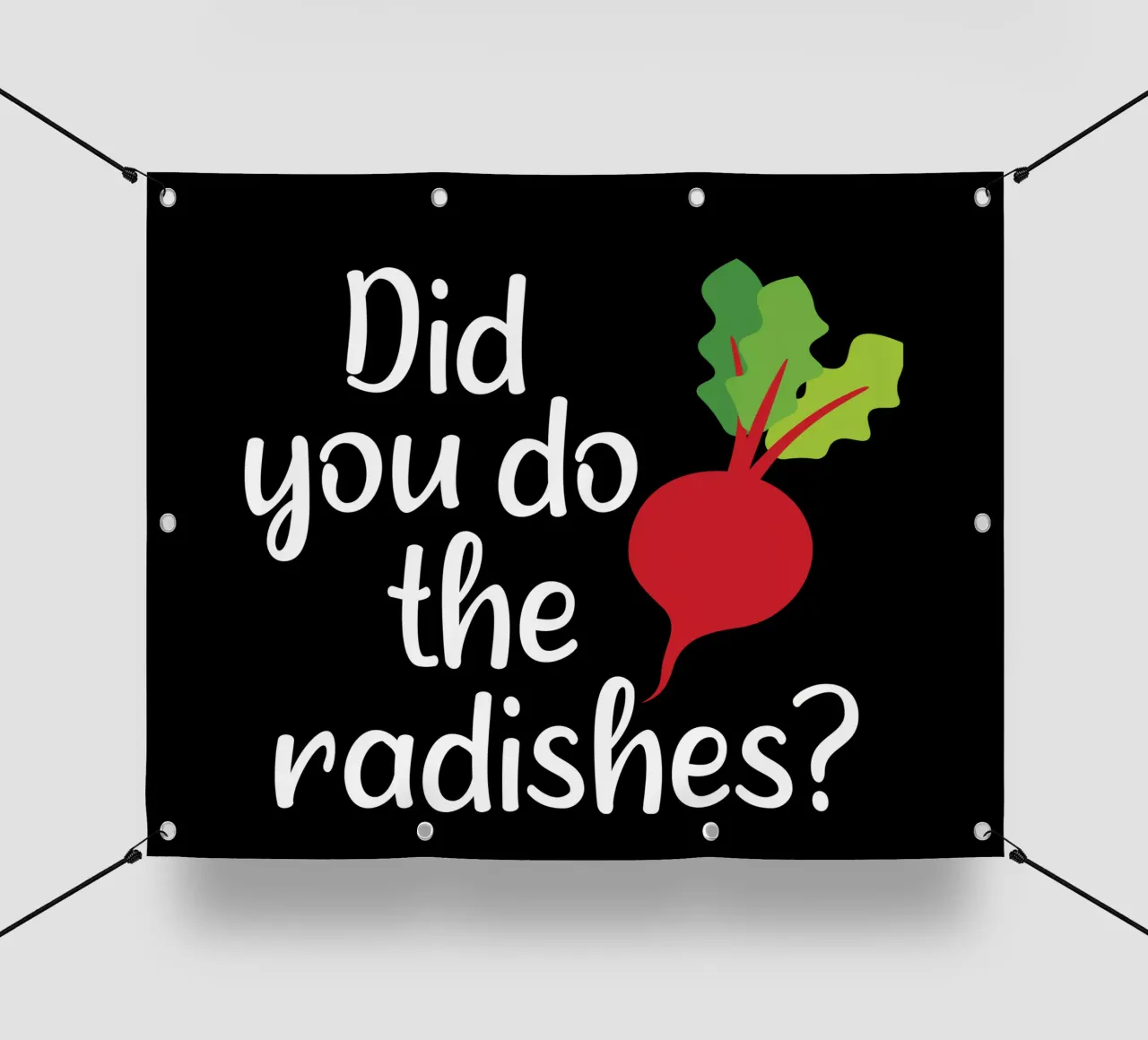 Did you do the radishes telo in pvc da mygreenvalue