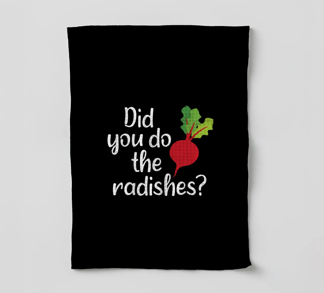 Did you do the radishes canovaccio da cucina da mygreenvalue