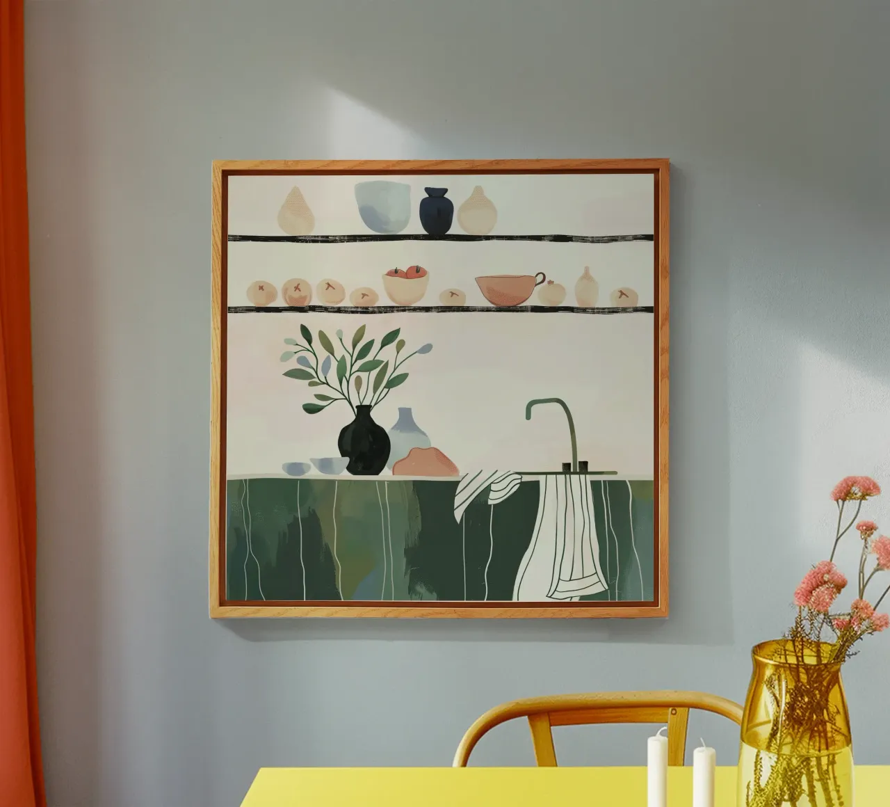 At Home plexiglass da softsoul