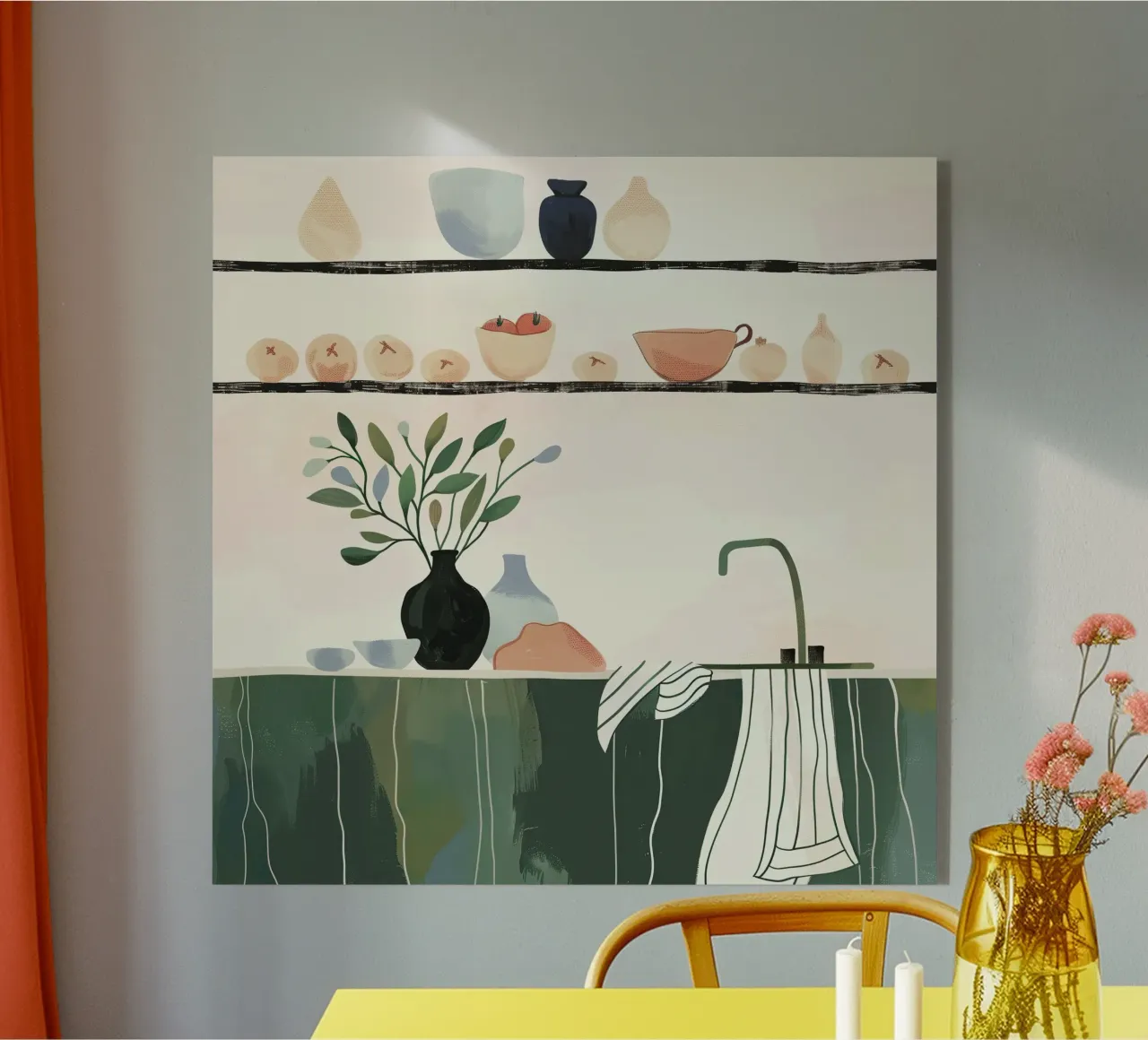 At Home plexiglass da softsoul